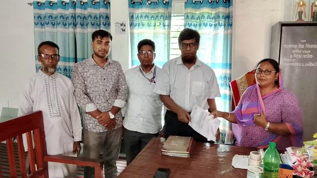 নবনিযুক্ত সভাপতিকে উষ্ণ অভ্যর্থনা